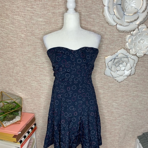 American Eagle Outfitters Dresses & Skirts - [American Eagle] Strapless Sundress
